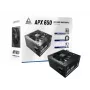 Montech APX650 maitinimo blokas 650 W 20+4 pin ATX ATX juodas