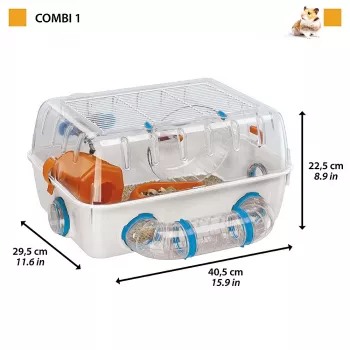 Narvelis žiurkėnui FERPLAST Combi 1