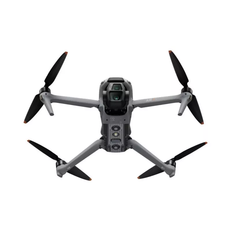 Kvadrakopteris DJI Air 3S – 4 rotorių dronas, 50 MP kamera, 3840×2160 vaizdo įrašas, 27 m/s, 32 000 m nuotolis, 4276 mAh baterija, 42 GB vidinė atmintis, Pilka