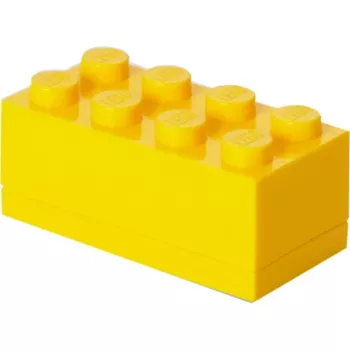 LEGO priešpiečių dėžutė Room Copenhagen 4012 — polipropilenas (PP), geltona, 92×46×43 mm, 1 vnt.