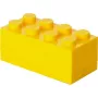 LEGO priešpiečių dėžutė Room Copenhagen 4012 — polipropilenas (PP), geltona, 92×46×43 mm, 1 vnt.