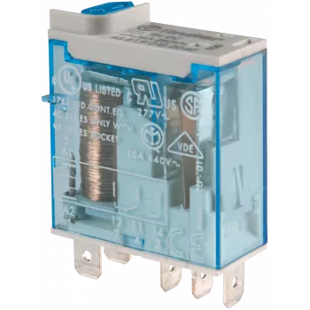 Finder pramoninė relė 12 VDC 300 500 mW (46.61.9.012.0040)