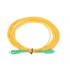 Extralink SC/APC–SC/APC vienmodis šviesolaidinis kabelis G.657A 3 mm, 2 m