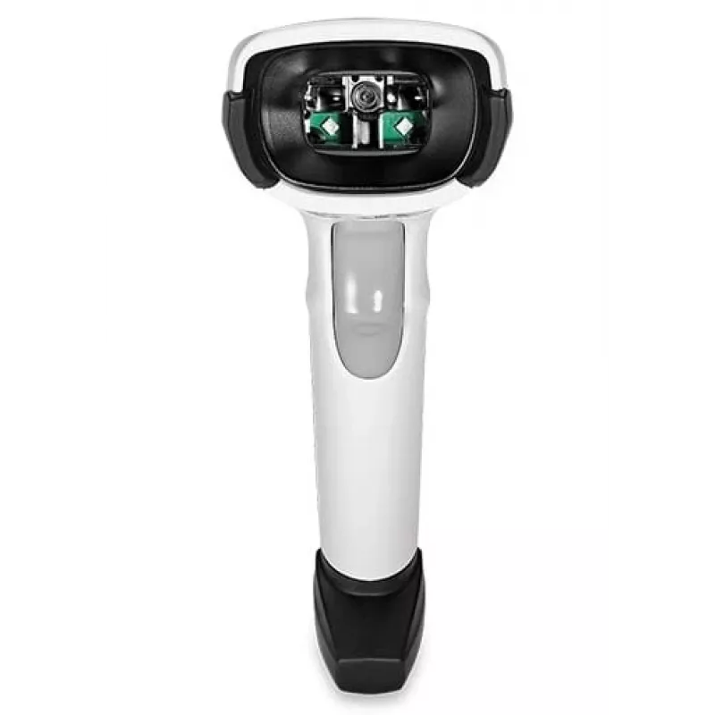 Zebra DS2208 rankinis brūkšninių kodų skaitytuvas 1D/2D LED juodas, baltas