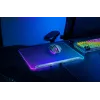 Žaidimų pelės kilimėlis Razer Firefly V2 Pro White – RGB apšvietimas, USB maitinimas, neslystantis pagrindas