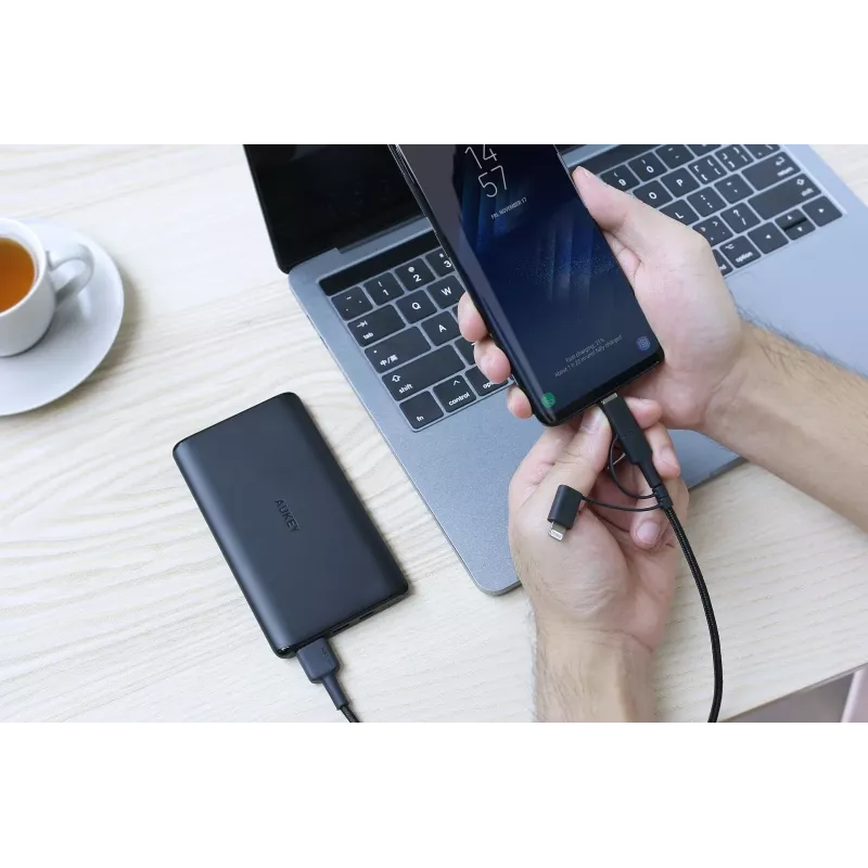 AUKEY CB-BAL5 Lightning laidas 1,2 m