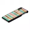 Apsauginis dėklas išmaniajam telefonui iKins iPhone XS Max Pop Mint Black, kietas korpusas su pakeltais kraštais