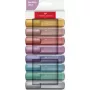 Markeriai Faber-Castell Textliner 46 Metallic 8 vnt