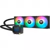 Skysčio aušinimo komplektas Thermaltake LA360-S ARGB 12 cm Juodas