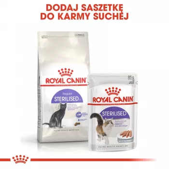 ROYAL CANIN Sterilised 37 sausas kačių ėdalas - 10 kg