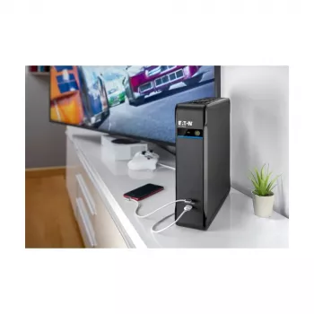 Eaton 3P Ellipse 1300 USB DIN nepertraukiamo maitinimo šaltinis (UPS), 1300 VA / 840 W