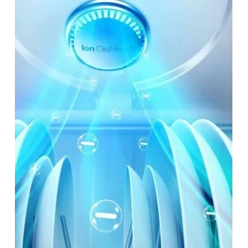 Midea MDWEB1403MB-WI įmontuojamas indaplovė, 14 komplektų, 49 dB