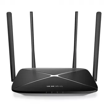 Mercusys AC12G maršrutizatorius WiFi dviejų juostų gigabitinis