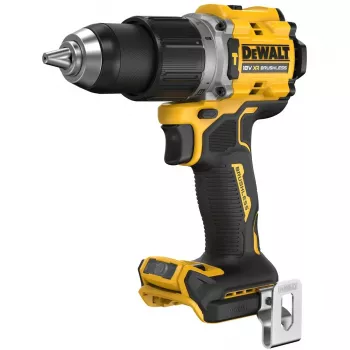 Pistolinis grąžtas DeWALT DCD805NT-XJ — 18 V bešepetėlis, 2000 aps/min, 90 N·m, 13 mm griebtuvas, 1,34 kg