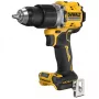 Pistolinis grąžtas DeWALT DCD805NT-XJ — 18 V bešepetėlis, 2000 aps/min, 90 N·m, 13 mm griebtuvas, 1,34 kg
