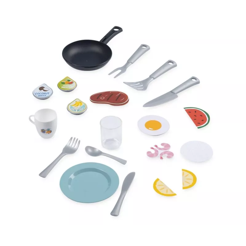 Virtuvės komplektas vaikams SMOBY Stitch Kitchen 7600311909 su aksesuarais