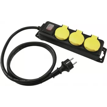 Maitinimo juosta EUROLITE 30240119 3 lizdai IP44 5 m