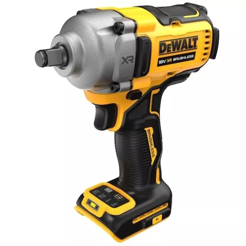DeWALT DCF891NT-XJ smūginis suktuvas Geltonas