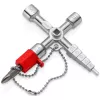 Knipex 00 11 04 raktas komunalinėms / valdymo spintoms