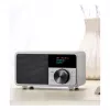 Stalinis radijo imtuvas Sangean DDR-7 Glacier Silver su skaitmeniniu derintuvu ir Bluetooth