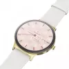 Išmanusis laikrodis Garett Verona 2 Gold Mesh su Bluetooth ir širdies ritmo matuokliu