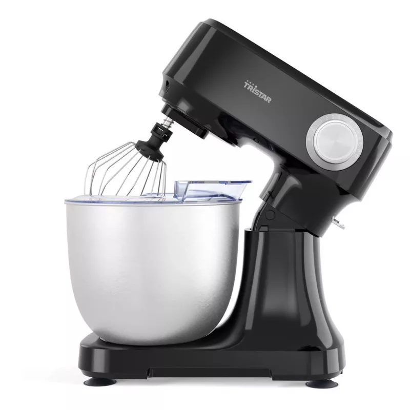 Tristar MX-4870 Virtuvinis kombainas, 800 W, 4,5 L nerūdijančio plieno dubuo, Juodas