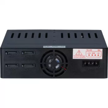 Montavimo rėmelis Inter-Tech X-3531 13,3 cm (5,25 colio) juodas