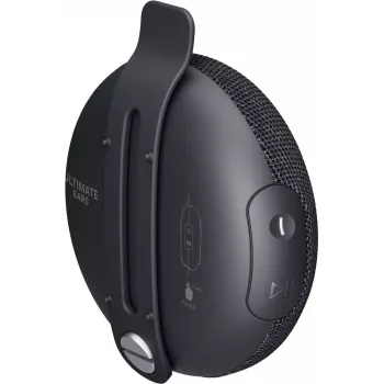 Ultimate Ears MINIROLL nešiojamas garsiakalbis, Sanftes Black, belaidis, 984-002017