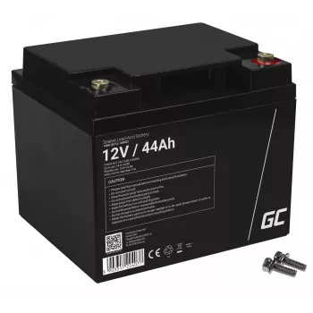 Green Cell AGM23 UPS baterija sandarus švino-rūgštinis (VRLA) 12 V 44 Ah