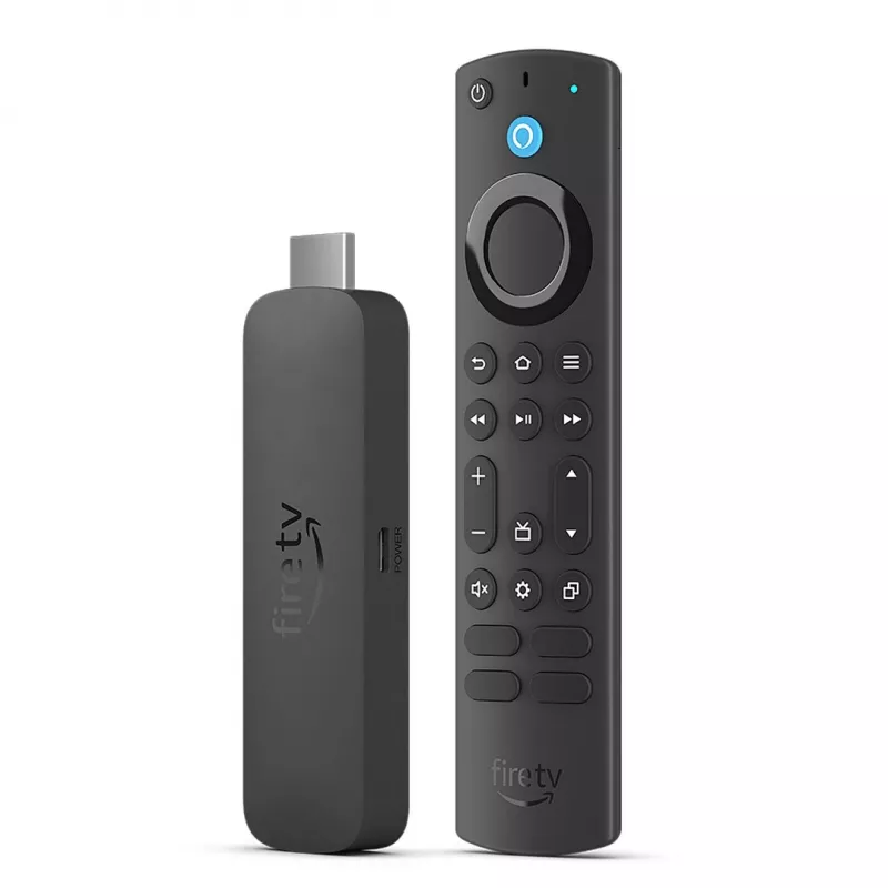 Amazon Fire TV Stick 4K HDMI 4K Ultra HD Fire OS juoda