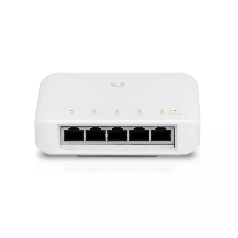Ubiquiti UniFi Switch Flex (3 vienetų pakuotė) Valdomas L2 Gigabit Ethernet (10/100/1000) maitinimas per Ethernet (PoE) baltas