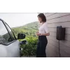 Sieninė elektromobilių įkrovimo stotelė Hager witty one 11 kW 3 fazės su RFID, Bluetooth ir 4,5 m Type 2 kabeliu