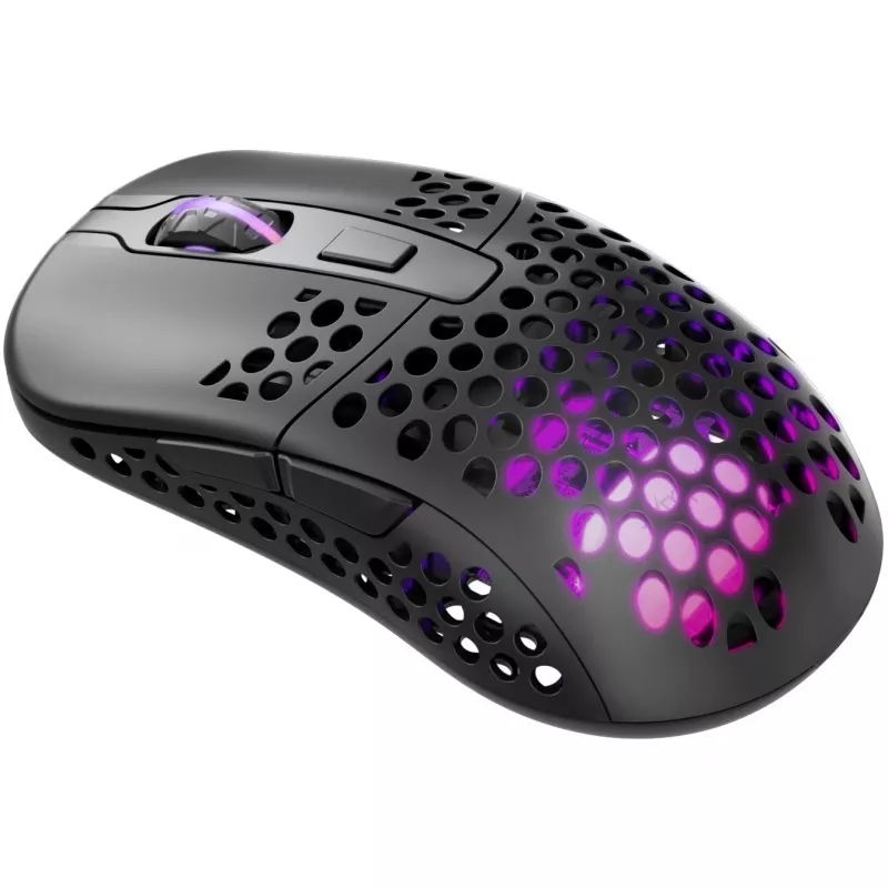 Xtrfy M42W-RGB-BLACK pelė juoda