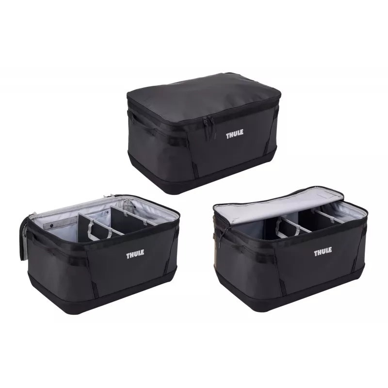 Thule 5531 Chasm Gear Hauler 80L Juoda – Pusiau standus krepšys įrangai