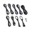 Vidinis maitinimo laidas Cablemod CM-PCSI-FKIT-NKC-R Carbon