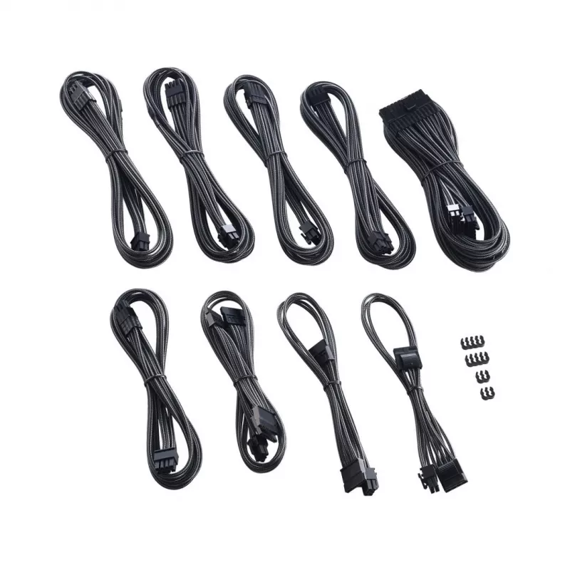 Vidinis maitinimo laidas Cablemod CM-PCSI-FKIT-NKC-R Carbon