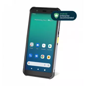 Nešiojamas mobilus kompiuteris Newland MT93 Standard Plus su CMOS CM66 2D skaitytuvu, 5,5 colių ekranu, GPS, USB-C, Bluetooth, Wi-Fi, 4G, NFC, Android su GMS