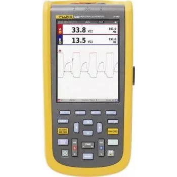 Fluke 123B/EU - Nešiojamas osciloskopas - 20 MHz - 5 mV - 17,5 ns - TFT - 14,5 cm (5,7 colio) (4755659)
