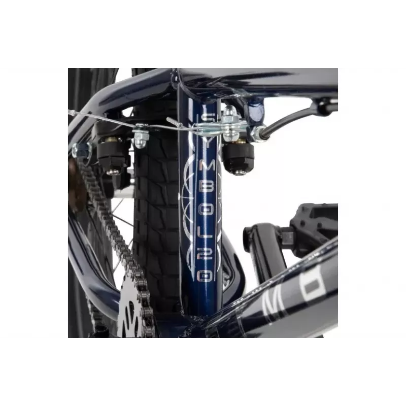 Huffy Symbol – Freestyle BMX dviratis, 20 colių (Abys Blue)