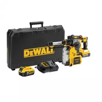 DeWALT akumuliatorinis kombinuotas plaktukas DCH275P2, 18 V, rotacinis plaktukas 1100 aps./min., SDS Plus