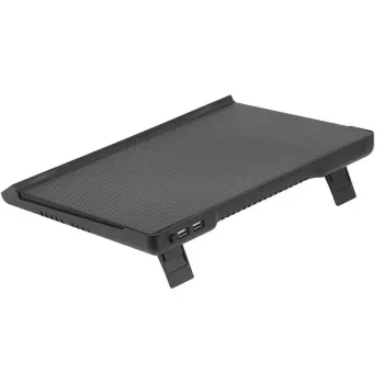 Rivacase 5556 Aušinimo stovas nešiojamam kompiuteriui 43,9 cm (17,3 inch) juodas (5556 BLACK)