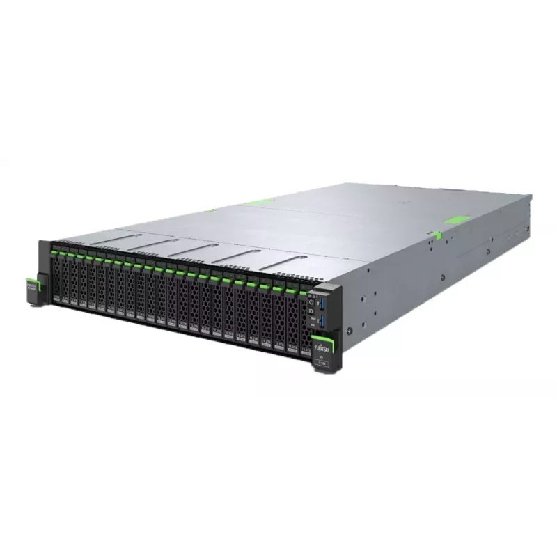 Fujitsu PRIMERGY RX2540 M7 serveris 0 GB Rack (2U) Intel® Xeon® Gold 6426Y 2.5 GHz 32 GB DDR5-SDRAM 900 W