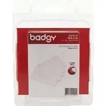 Evolis CBGC0030W verslo kortelių rinkinys 100 vnt. (baltas PVC, 0,76 mm)