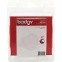 Evolis CBGC0030W verslo kortelių rinkinys 100 vnt. (baltas PVC, 0,76 mm)