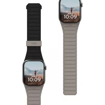 UAG Urban Armor Gear Pathfinder Strap | Apple Watch 38/40/41mm | juoda/titanas | 194160114036