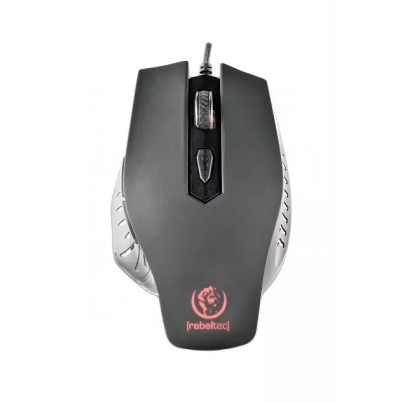 Rebeltec Red Dragon - optinė pelė - 6 mygtukai - laidinė - USB