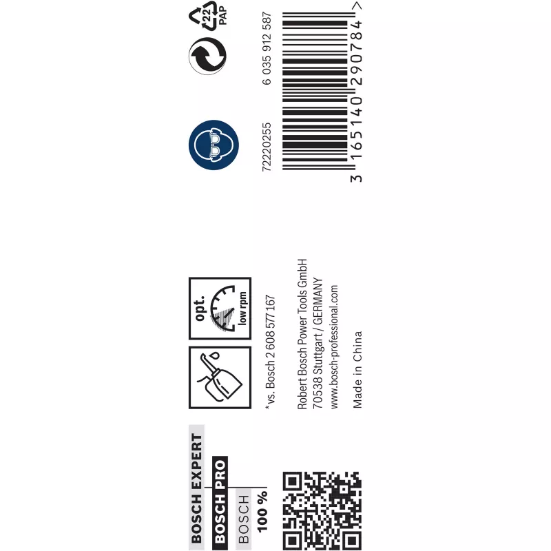 Bosch 2608595078 Grąžtas