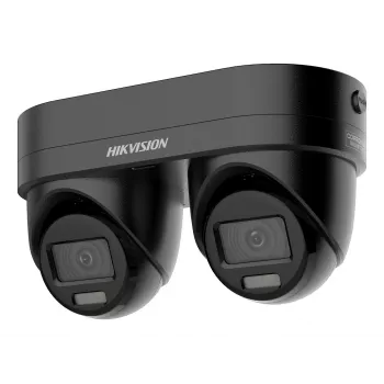 IP stebėjimo kamera Hikvision DS-2CD2343G2D-LIZ2UY/SL(2.8/4)BLACK — kupolinė, 2688×1520, lauko, 2,8/4 mm