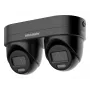 IP stebėjimo kamera Hikvision DS-2CD2343G2D-LIZ2UY/SL(2.8/4)BLACK — kupolinė, 2688×1520, lauko, 2,8/4 mm