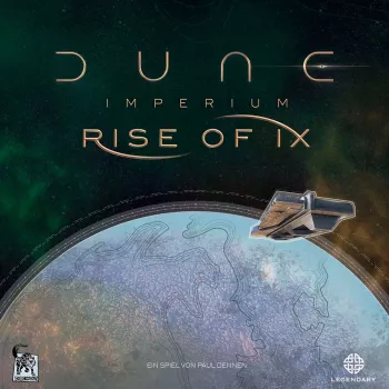 Dune: Imperium – Rise of Ix, stalo žaidimo plėtinys